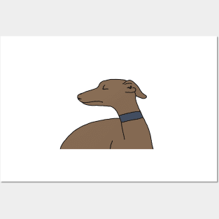 Greyhound Posters and Art